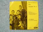 De Frisias Accordeon Hitparade 2, uit café jukebox, Ophalen of Verzenden, Zo goed als nieuw, Overige formaten, Levenslied of Smartlap