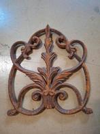 Gietijzeren ornament, Ophalen