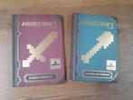 2 boeken Minecraft handboek., Ophalen of Verzenden, Nieuw, Overige onderwerpen