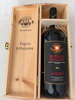 Brunello di Montalcino 2016 Magnum, Zo goed als nieuw, Rode wijn, Vol, Italië
