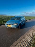 Volvo V50 2.4 170PK 2005 NIEUWE APK, Voorwielaandrijving, 1362 kg, Zwart, 700 kg