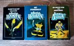 Drie tweedehands sciencefiction boeken van de SF Nova reeks, Boeken, Science fiction, Gelezen, Ophalen of Verzenden