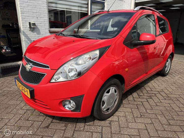 Chevrolet Spark 1.0 16V LS Bi-Fuel, Auto's, Chevrolet, Bedrijf, Te koop, Spark, ABS, Airbags, Airconditioning, Alarm, Boordcomputer
