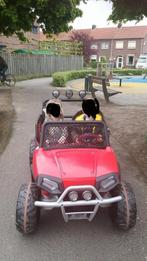 24 volt elektriche auto let op deze is echt groot en snel, Ophalen, Zo goed als nieuw