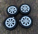 Wielen 185/65 R15 4x100 zomerbanden Hankook velgen kia rio, Auto-onderdelen, Banden en Velgen, Ophalen, Gebruikt, 15 inch, Velg(en)