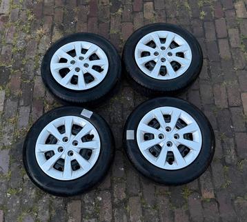 Wielen 185/65 R15 4x100 zomerbanden Hankook velgen kia rio beschikbaar voor biedingen