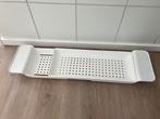Badplankje, Huis en Inrichting, Ophalen of Verzenden, Zo goed als nieuw, Wit