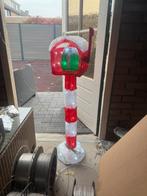kerst verlichting brievenbus met kado, Diversen, Kerst, Ophalen of Verzenden