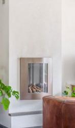 Bellfire inbouwgashaard Retro Bell koperkleur, Huis en Inrichting, Haarden, Ophalen, Gebruikt, Inbouwhaard, Gashaard