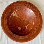 Terracotta Lombok schaal, Ophalen