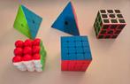Set Rubiks cubes, Ophalen of Verzenden, Zo goed als nieuw