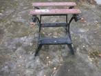 Workmate Black&Decker ., Doe-het-zelf en Verbouw, Werkbanken, Ophalen, Gebruikt, Minder dan 70 cm, Inklapbaar
