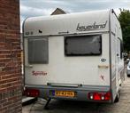 Beyerland sprinter 350 02/se, Caravans en Kamperen, Caravans, Rondzit, Koelkast, Particulier, 500 - 750 kg