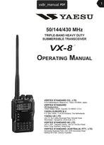 Gezocht: Yaesu VX-8 onderdelen FGPS-2 & BU-1, Ophalen of Verzenden, Zo goed als nieuw