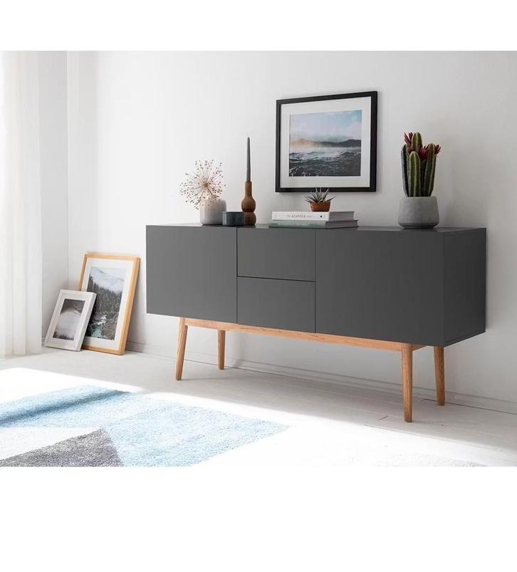 Dressoir Lindholm (3 stuks beschikbaar), Huis en Inrichting, Kasten | Dressoirs, Zo goed als nieuw, 150 tot 200 cm, 25 tot 50 cm