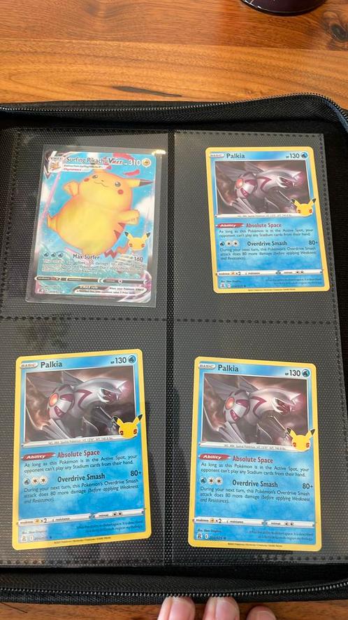 Celebrations kaarten, Hobby en Vrije tijd, Verzamelkaartspellen | Pokémon, Zo goed als nieuw, Ophalen of Verzenden