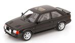 1:18 Ford Escort MK IV RS Turbo S2 - Zwart NIEUW!, Overige merken, Auto, ., Nieuw