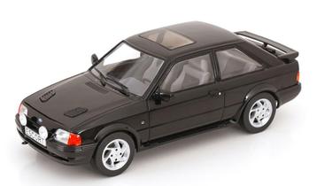 1:18 Ford Escort MK IV RS Turbo S2 - Zwart NIEUW! beschikbaar voor biedingen