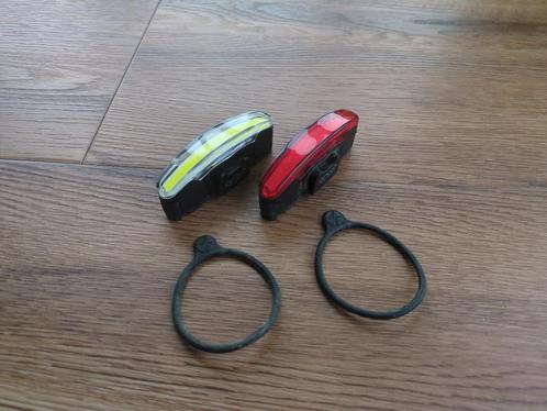 Spanninga ARCO verlichtingsset, Fietsen en Brommers, Fietsonderdelen, Gebruikt, Verlichting, Ophalen of Verzenden