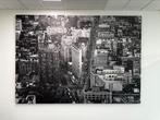 Muurcanvas 200x140cm New York grijstinten, Antiek en Kunst, Kunst | Schilderijen | Modern, Ophalen