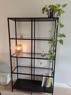 Kast ikea woonkamer VITTSJÖ, Huis en Inrichting, Kasten | Buffetkasten, Ophalen, 25 tot 50 cm, Glas