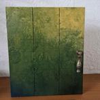 Sleutelkastje sieradenkastje hangkastje vintage boho stijl, Ophalen of Verzenden, Zo goed als nieuw