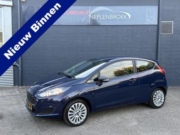 Ford Fiesta 1.25 15inch,Cv,Electr.ramen,Radio/cd 2016 km 142 beschikbaar voor biedingen