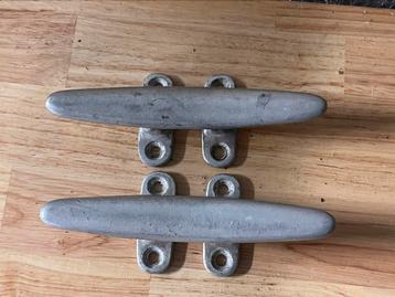 2 x aluminium kikker 20 cm beschikbaar voor biedingen