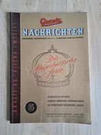 Graetz Nachrichten 5 - Sept. 1954 - Majestätische Serie, Ophalen of Verzenden, Gelezen, Overige typen