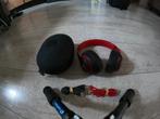 Beats Studio 3 Defiant Black-Red, Audio, Tv en Foto, Koptelefoons, Ophalen of Verzenden, Zo goed als nieuw, Beats