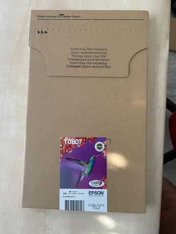 Epson inktjet cartridge's serie Kolibri beschikbaar voor biedingen