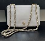ZGAN! Tory Burch lederen crossbody schouder tas, Ophalen of Verzenden, Zo goed als nieuw, Schoudertasje