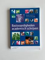 Francien Schoordijk - Basisvaardigheden academisch schrijven, Ophalen of Verzenden, Zo goed als nieuw, Francien Schoordijk; Maartje Goosen