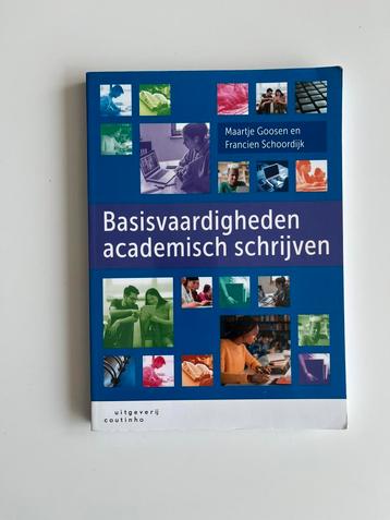 Francien Schoordijk - Basisvaardigheden academisch schrijven beschikbaar voor biedingen