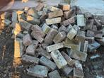 Betonklinkers, gemengd 21x10x7, Ophalen, Gebruikt, Klinkers, 10 m² of meer