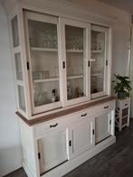 Mooie Buffetkast - 160cm breed, Huis en Inrichting, Kasten | Buffetkasten, Ophalen, Glas, 150 tot 200 cm, 150 tot 200 cm