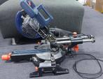 Ferm MSM1035 afkortzaag en verstekzaag met lasergeleiding, Doe-het-zelf en Verbouw, Gereedschap | Zaagmachines, Gebruikt, Afkortzaag