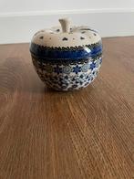 Bunzlau appelpot - Belle Fleur decor, Ophalen of Verzenden, Nieuw, Aardewerk, Overige typen