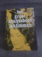 Het Groot Analyseboek Jan Timman - Schaakboek, Boeken, Ophalen of Verzenden, Nieuw, Overige onderwerpen, Jan Timman
