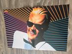 Bravo Poster van Max Headroom, Ophalen of Verzenden, Zo goed als nieuw, Poster