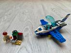 Lego City 60206 Luchtpolitie Vliegtuigpatrouille, Ophalen of Verzenden, Zo goed als nieuw, Complete set, Lego