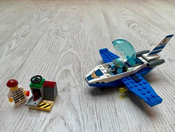 Lego City 60206 Luchtpolitie Vliegtuigpatrouille beschikbaar voor biedingen