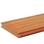 Damwand hardhout klasse 1, 30x185mm, div lengtes, Ophalen, Planken, Nieuw, Hardhout