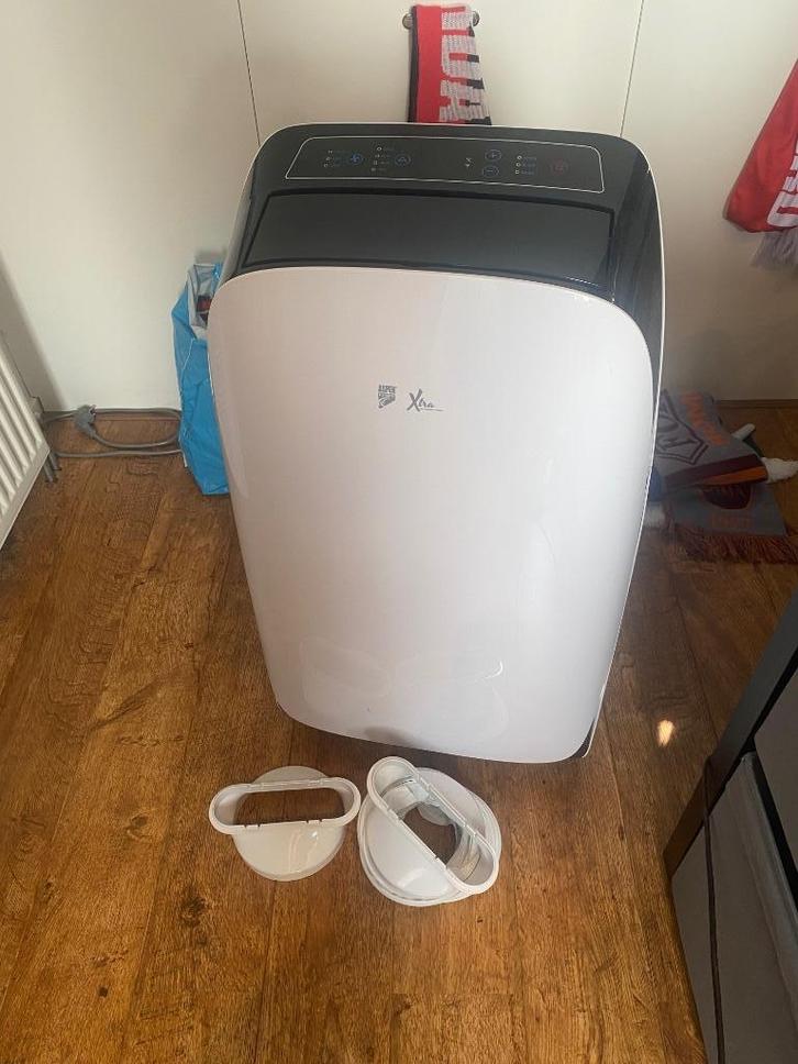 Aspen mobiele airco, Witgoed en Apparatuur, Airco's, Gebruikt, Mobiele airco, 100 m³ of groter, 3 snelheden of meer, Koelen en Ontvochtigen