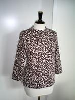 PURDEY top mt. M __ met 3 kwart mouw, Kleding | Dames, Maat 38/40 (M), Bruin, Verzenden, Zo goed als nieuw