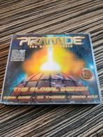Piramide - The Global Sesion - Hardcore - Jumpstyle, Cd's en Dvd's, Cd's | Dance en House, Ophalen of Verzenden