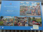 Gibsons puzzel, The Country Bus, Hobby en Vrije tijd, Denksport en Puzzels, Ophalen of Verzenden, Gebruikt