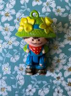 Hasbro dufti charmkins popperje met groene hoed vintage, Ophalen of Verzenden, Gebruikt