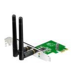 Asus PCE-N15 netwerk-kaart wifi wireless draadloos, Computers en Software, Netwerkkaarten, Ophalen of Verzenden, Zo goed als nieuw