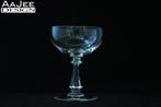 Val St. Lambert - CARO - Champagnecoupe - Kristal, Antiek en Kunst, Antiek | Glas en Kristal, Ophalen of Verzenden